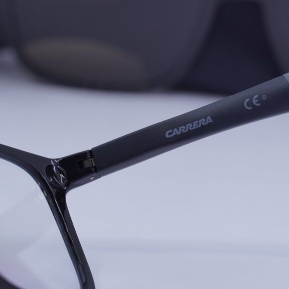 Carrera CA 8045/CS 0807 SP Square Sunglasses - Black/Magnetic Polarized - Picture 9 of 11